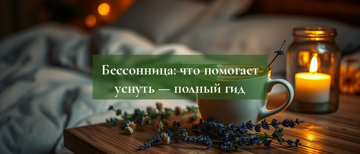 Иллюстрация: bessonnitsa chto pomogaet usnuth