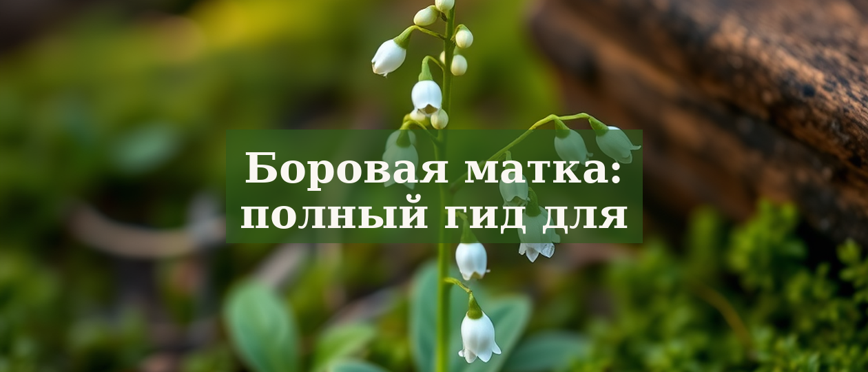 Иллюстрация: borovaya matka polnyy gid
