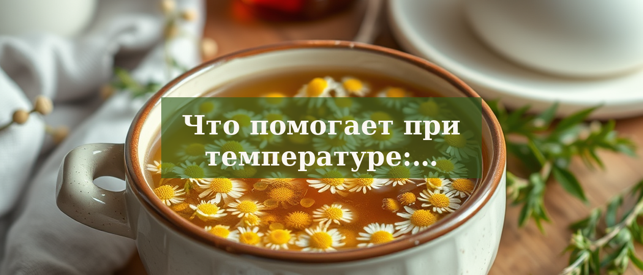Иллюстрация: chto pomogaet pri temperature