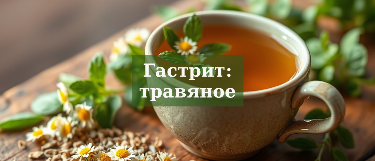 Иллюстрация: gastrit travyanoe lechenie