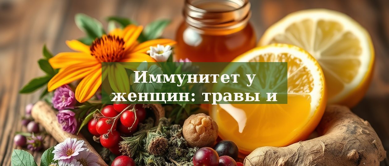 Иллюстрация: immunitet dlya zhenschin