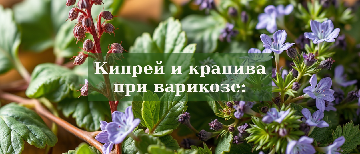 Иллюстрация: kiprey krapiva pri varikoz