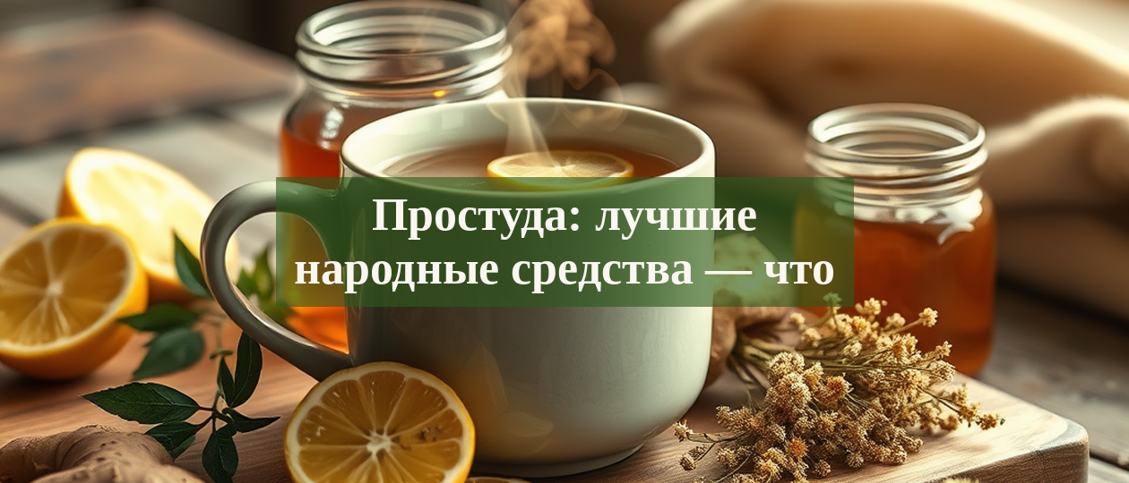 Иллюстрация: prostuda narodnye sredstva