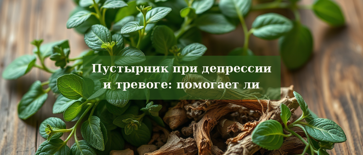 Иллюстрация: pustyrnik pri depressii