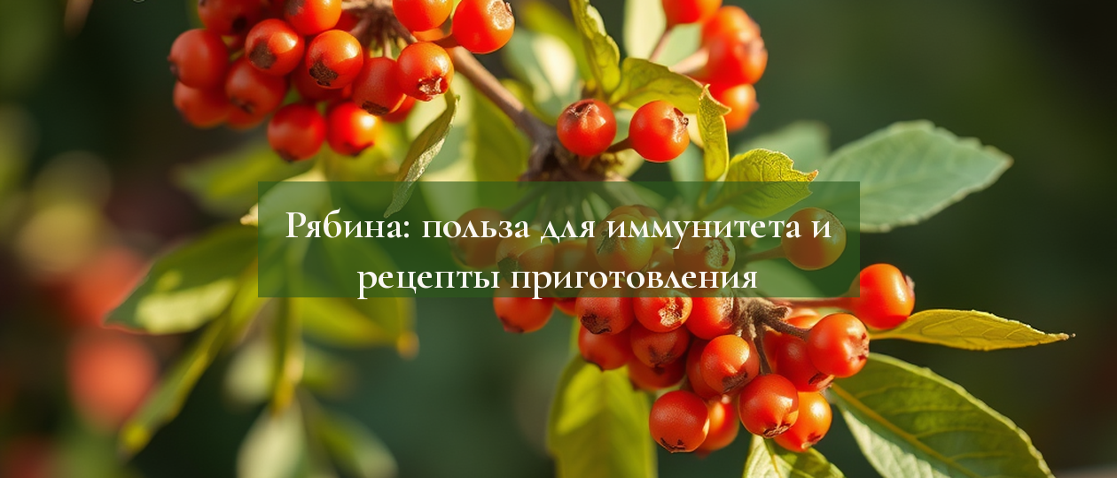 Иллюстрация: ryabina polza immunitet