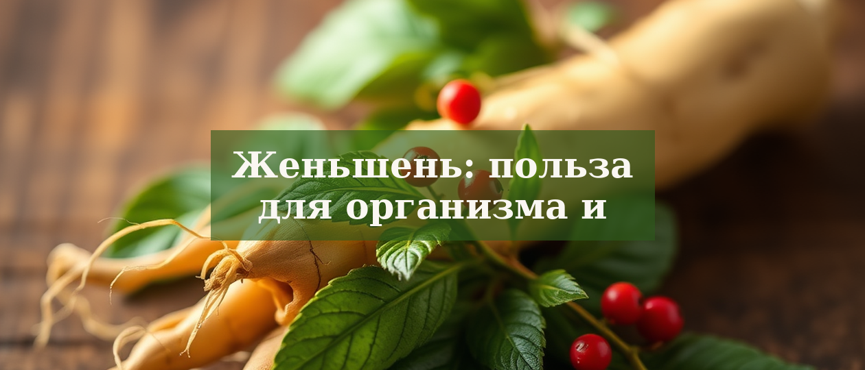 Иллюстрация: zhenshen polza i primenenie